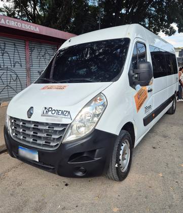 RENAULT MASTER 2.3 DCI DIESEL MINIBUS EXECUTIVE 16L L3H2 3P MANUAL